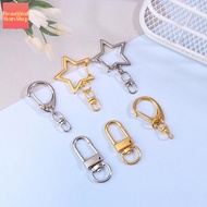 Five-star Clip Star Buckle Five Pointed Star Key Metal DIY Five Pointed Star Buckle