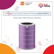 [CNY PROMO]Xiaomi Mi Air Purifier Anti-Bacterial Purifier Filter (Purple) - Suitable for Xiaomi Mi Purifier 2/3/3H/4 Pro