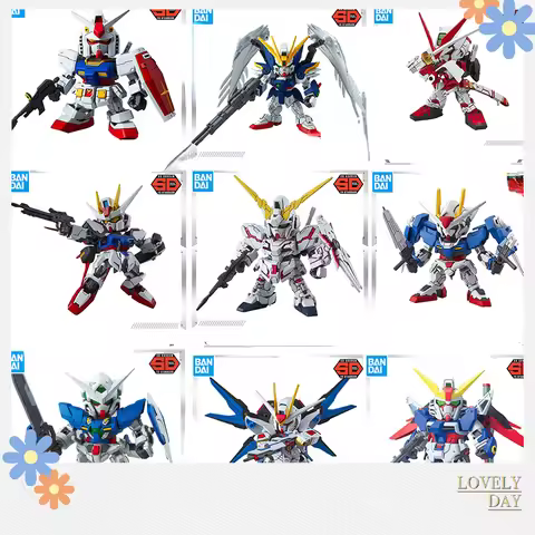 Bandai SD GUNDAM Assembling Model SDEX Freedom AERIAL Zero Custom MSN-04 V UNICORNRX-0 Barbatos Sina