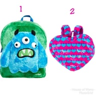 Smiggle Fluffy Heart Backpack - The Best Smiggle Backpack