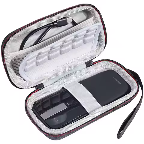 Newest Hard EVA Travel Case for Microsoft Arc Touch Wireless Bluetooth Mouse Box Carrying Case Box P
