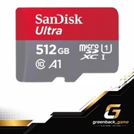 USED SD Card Sandisk Nintendo Switch SD Card