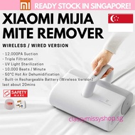 [NEW] XIAOMI Mijia Mite Remover - Wireless / Wired Dust Mite Vacuum Cleaner for Bed