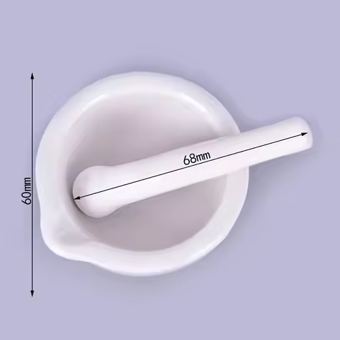 60mm Chinese Style Grinder Set Grinder Kitchen Mortar And Pestle Tools