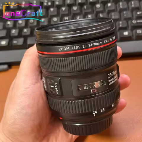 98%new EF 24-70mm f/4L IS USM Lens for Canon EOS 5D Mark IV 5D3 6D Mark II 6D 7D 7D2 90D 80D 77D 5D2
