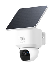 Anker eufy Cam Solo E30 White - 360° Vision AI Auto Lock & Tracking Solar-Powered 2K Clarity No Mont