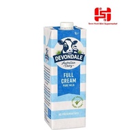 Devondale Uht Full Cream Milk 1l