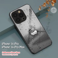 Softcase Glass Kaca iPhone 14 Pro Master Case Casing Silikon Hp IP iPhone 14 Pro Max Terbaru MCL51
