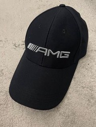 AMG Mercedes benz 中華 賓士 帽子 棒球帽 運動 後黏  排汗 透氣 涼感 黑 白色