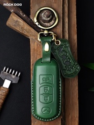 手工馬自達MAZDA 汽車鑰匙牛皮套 Mazda3 Mazda6 CX3 CX5