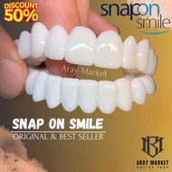 PRODUK TERBARU! Venner Gigi Palsu Snap On Smile 100% Authentic / Gigi