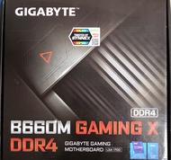 MAINBOARD (เมนบอร์ด) 1700 GIGABYTE B660M GAMING X DDR4 มือสอง ประกันไทย