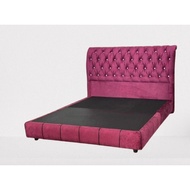 Katil Kain Divan Katil King