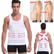 Singlet Anti Boroi Men Slimming Slim Singlet Vest Belt Slim n Body Fit Shaper Fat Burning S2S002