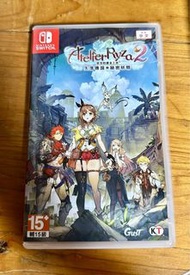 Switch game✨萊莎的鍊金工房2  失落傳說與秘密妖精