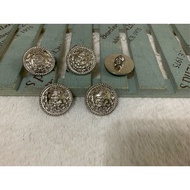 Cheap Zone~2cm Button (Button) Total 41 Pieces~AZ16~Make Sewing.patchwork.earrings.accessories.diy.