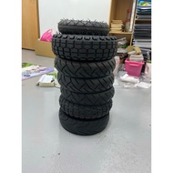 Tyre Tube 10X3.0 10X2.125 10X2.5 Elektrik e Bike Scooter Baby Trolley Stroller Tayar ELECTRIC Wheelc