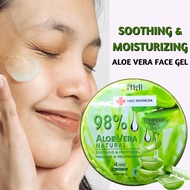 THAI Aloevera Gel Original Soothing Moisturizing Aloe Vera Face Gel 250g 98% Natural