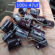 Elco Capacitor 100v 47uf Capacitor Good Quality