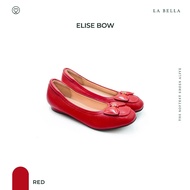 LA BELLA รองเท้าคัชชูหนังแกะ  รุ่น ELISE BOW 6 COLOR
