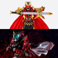 全新 啡盒未開 S.H.FIGUARTS SHF (SHINKOCCHOUSEIHOU)  KAMEN RIDER KIVA EMPEROR FORM MASKED 幪面超人 真骨彫雕製法 月騎 帝王