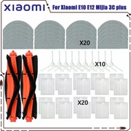 For Xiaomi Robot Vacuum E10 E12 E10C C103 Mijia 3C Plus / 3C Pro Spare Parts Accessories Main Side B