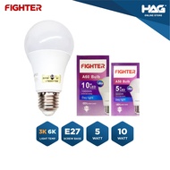 FIGHTER A50/A60 LED E27 Bulb | 5W/10W | 3000K/6000K