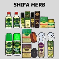SHIFA HERB Minyak Terapi Sauda Bidara Minyak Daun Wangian Kasturi Semburan Limau Purut Sabun HERBS