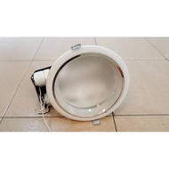 6" CLASSICS DOWNLIGHT C/W GLASS 2 X PLC Fitting Only (without bulb)