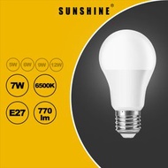 LED燈膽 7W / E27大螺頭 / 白光6500K LED燈泡 | LED球膽 | LED球泡 (LGT-7E27D-2)