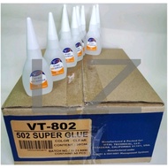 (50pcs) V-Tech Super Glue / VT802/ 502 Super Glue/super glue/ glue
