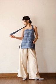 [NEW!] ANA Adalyn remake top เกาะอก กระดุมหลัง