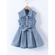 MERAH Teenagers' Christmas Dresses Latest Children's Dresses2026 Drea Nataru Ank Red Children's Dres