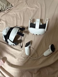 Meta Quest 3 VR 頭戴式顯示器