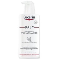 Eucerin Baby Bath and Shampoo ยูเซอรีน เบบี้ บาธ & แชมพู 400ml.