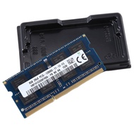 For 8GB DDR3 Laptop Ram Memory 2RX8 1600Mhz PC3-12800 204 Pins 1.35V SODIMM For Laptop Memory Ram Parts