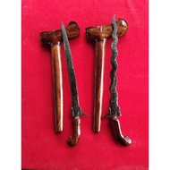Keris omyang jembe Warisan Budaya Kesenian Indonesia