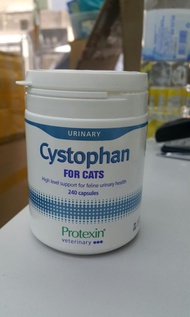 長期現貨 cystophan for cats 240粒 protexin