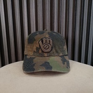 47 Brands x MLB Milwaukee Brewes Camo Hat