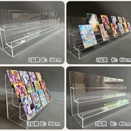 [Hot Sale]Live streaming tiered display stand, small card rack, Huiyue card storage rack, multi-laye