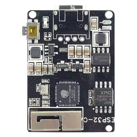 ESP32 CAM Development Board BT WiFi Camera Module for OV2640 2MP TYPE-C IP5306 with Battery Interfac