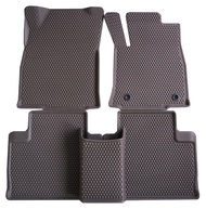 3D Car Floor Mat ถาดยางปูพื้นเข้ารูปตรงรุ่น Toyota Revo Cab รุ่นเกียร์ออโต้ 2015-2024