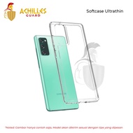 casing softcase samsung a80 ultrathin bening silikon - samsung a80