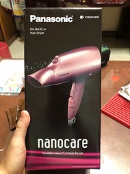 Panasonic 國際牌 奈米水離子吹風機 EH-NA32 粉色