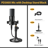 Maono PD300X Dynamic Microphone XLR/USB Dual Mode Podcast Microphone Professional Studio Recording M