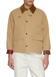 BARBOUR SOLAR SPEY RAGLAN SLEEVE CASUAL JACKET