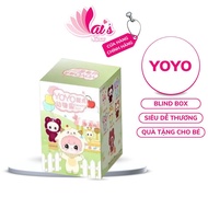 BABY THREE YOYO Dessert Zoo Series Plush Blind Box BB3 Blind Box