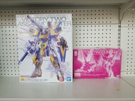 (葵興樂聲9樓門市現貨) MG Victory Two Assault Buster Gundam Ver. Ka + Effect Unit