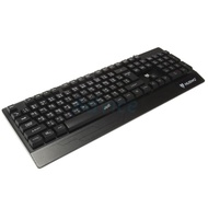 NUBWO คีย์บอร์ด USB Keyboard (NK-19 VALOZ) Black