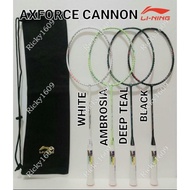 Axforce CANNON BADMINTON LINING Racket - AXFORCE CANNON LINING Racket (HIGH CARBON) ORIGINAL LINING 